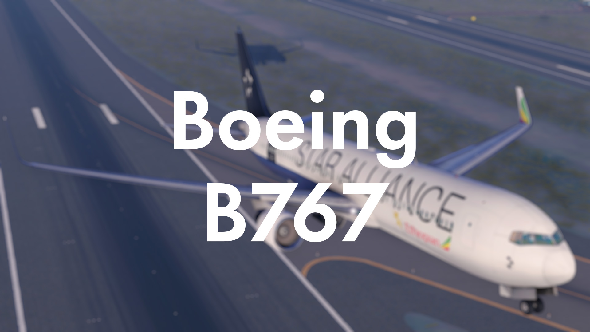 Flight factor B767-300 Liveries